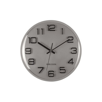 Nástenné hodiny Karlsson KA6022SI, 31cm
